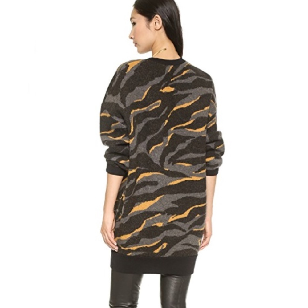 DKNY 100%Wool Tunic Sweater- NEW - Picture 2 of 6